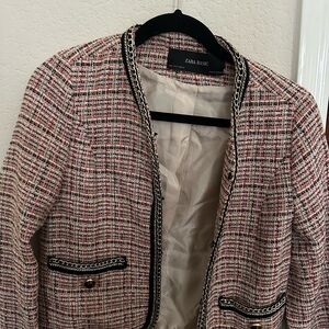Zara blazer Tweed